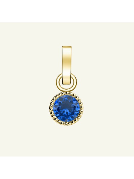 Rosefield Rosefield висулка златен цвят Birthstone септември цвят