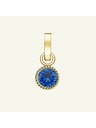 Rosefield Rosefield висулка златен цвят Birthstone септември цвят