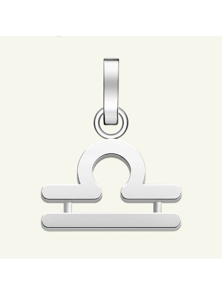 Rosefield Rosefield висулка Зодия Символ Везни в сребрист цвят