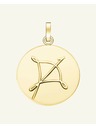 Rosefield Rosefield висулка златен цвят Зодия Монета Стрелец