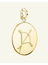 Rosefield Rosefield висулка златен цвят Зодия Монета Стрелец