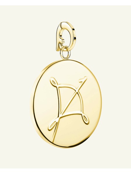 Rosefield Rosefield висулка златен цвят Зодия Монета Стрелец