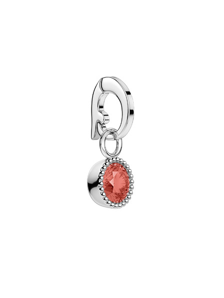 Rosefield Rosefield висулка сребрист цвят Birthstone октомври цвят