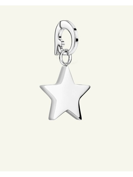 Rosefield Rosefield висулка Символ Звезда в сребрист цвят