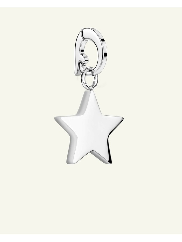 Rosefield Rosefield висулка Символ Звезда в сребрист цвят