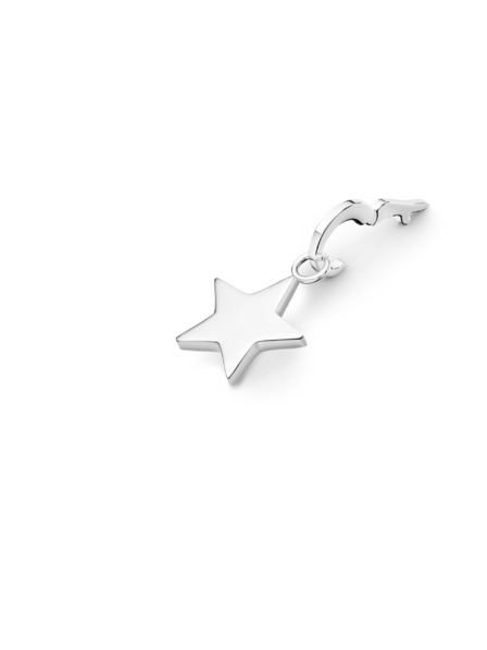 Rosefield Rosefield висулка Символ Звезда в сребрист цвят
