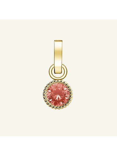 Rosefield Rosefield висулка златен цвят Birthstone октомври цвят