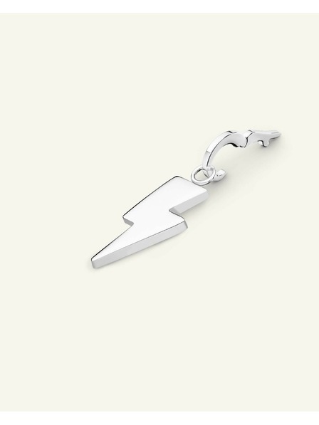 Rosefield Rosefield висулка Символ Гръм в сребрист цвят