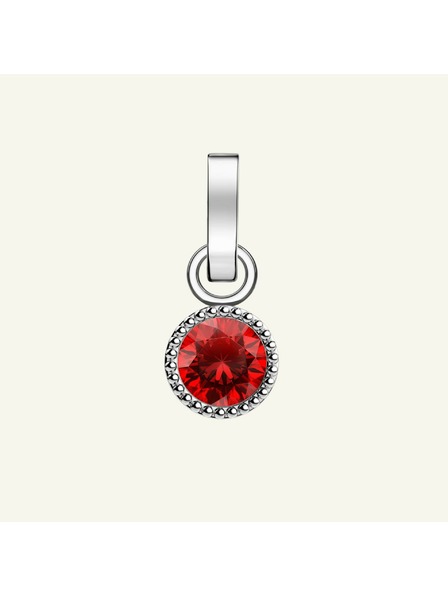 Rosefield Rosefield висулка сребрист цвят Birthstone юли цвят