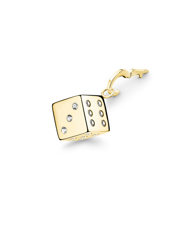 Rosefield Rosefield медальон Lucky Symbol Dice