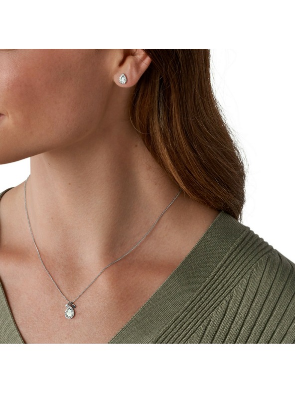 Fossil Дамски комплект бижута Fossil JF03765040