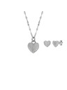 Fossil Дамски подаръчен комплект стоманени бижута Fossil JF04669SET