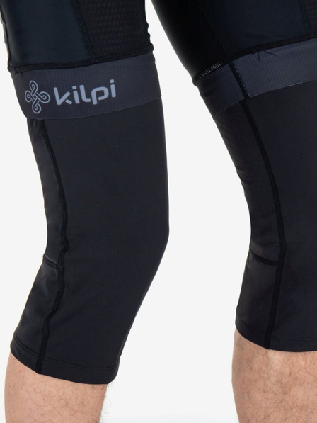 Kilpi Черни унисекс наколенки Kilpi UNNO KNEE-U