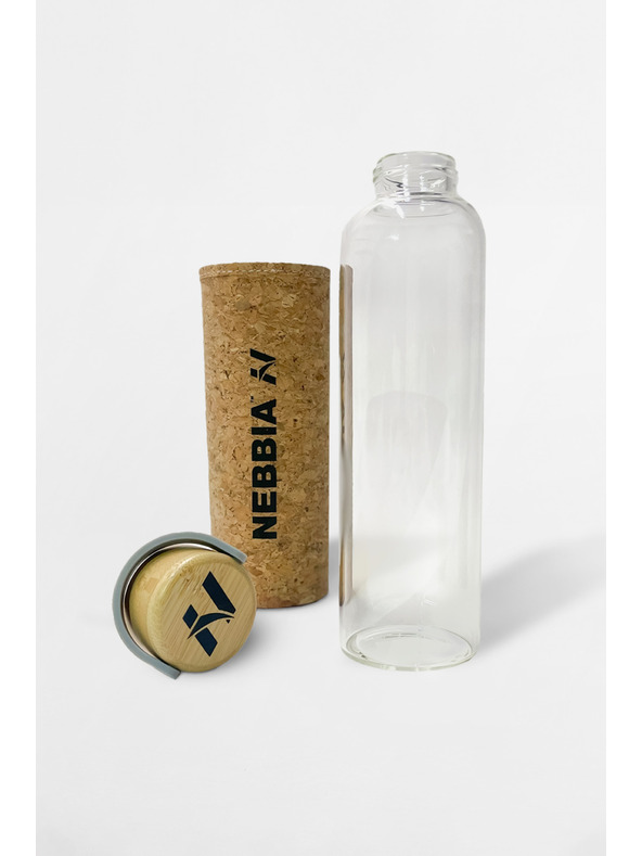 Nebbia NEBBIA Стъклена бутилка за вода Nebbia