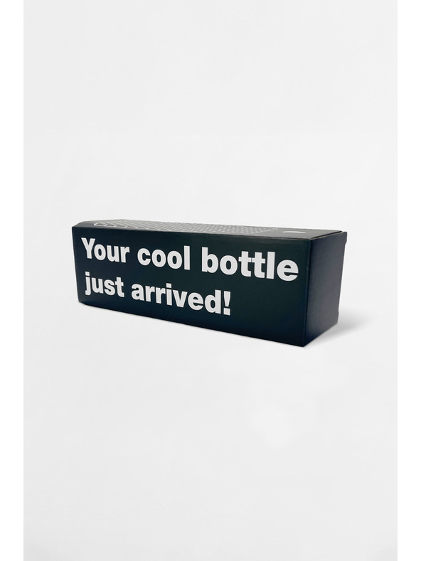 Nebbia NEBBIA Стъклена бутилка за вода Nebbia