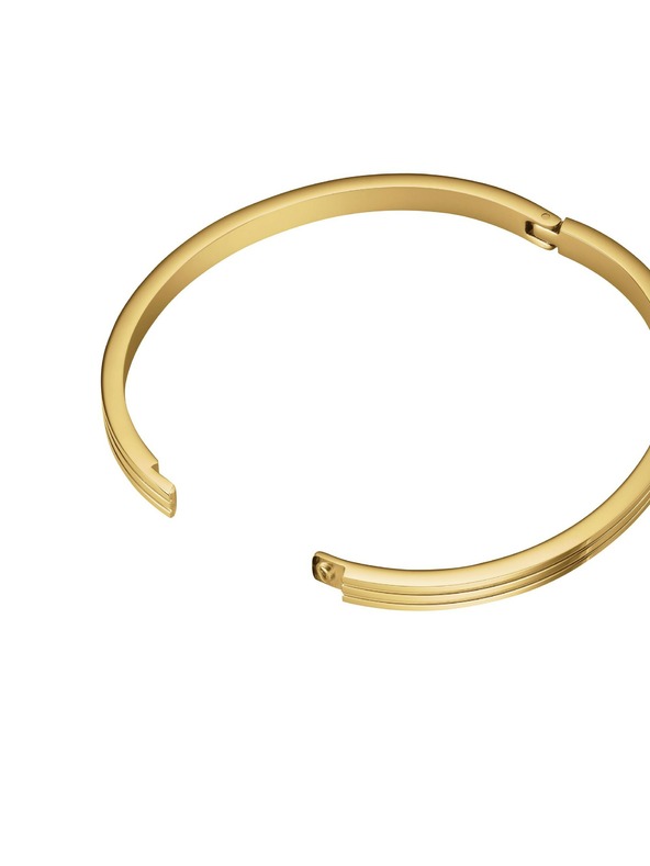 Rosefield Rosefield дамска твърда позлатена гривна JBSCG-J1037