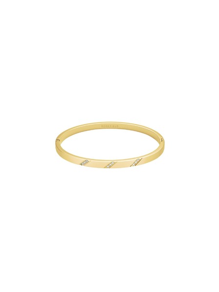 Rosefield Rosefield дамска твърда позлатена гривна JBLCG-J1043