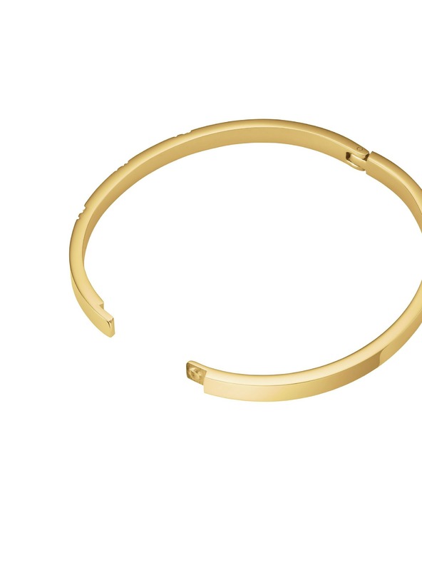 Rosefield Rosefield дамска твърда позлатена гривна JBLCG-J1043