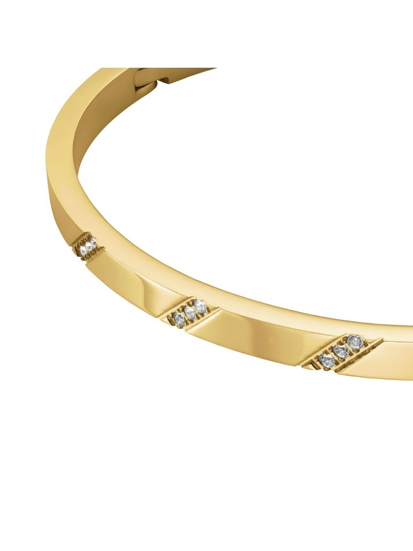 Rosefield Rosefield дамска твърда позлатена гривна JBLCG-J1043