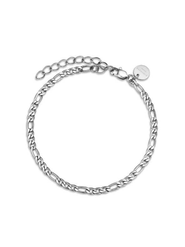Rosefield Rosefield гривна в сребрист цвят Figaro Chain JBFCS-J533