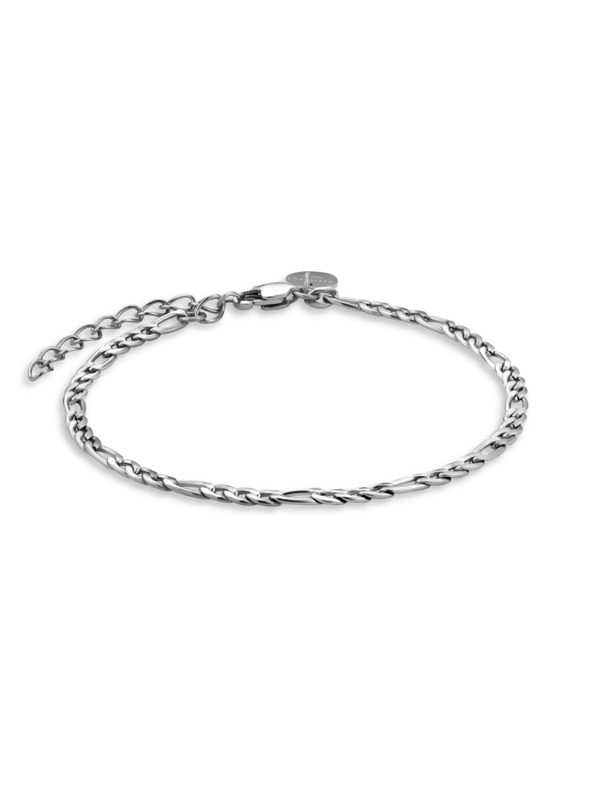 Rosefield Rosefield гривна в сребрист цвят Figaro Chain JBFCS-J533