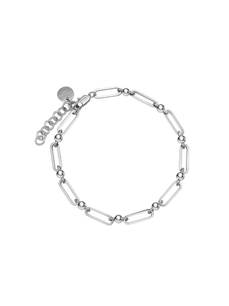 Rosefield Rosefield гривна в сребрист цвят Dotted Multilink JBMCS-J590