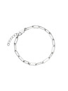 Rosefield Rosefield гривна в сребрист цвят Hammered Chain JBHCS-J596