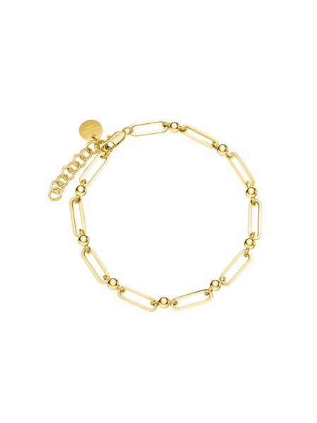 Rosefield Rosefield гривна в златист цвят Dotted Multilink JBMCG-J589