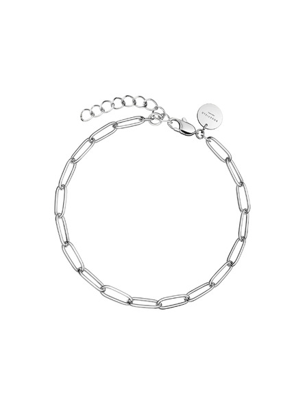 Rosefield Rosefield гривна в сребрист цвят Rectangle JBRCS-J562