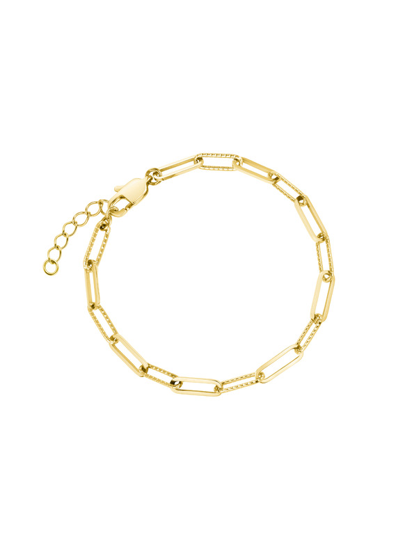 Rosefield Rosefield гривна в златист цвят Hammered Chain JBHCG-J595