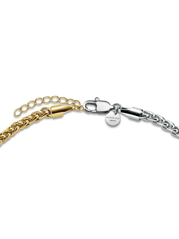 Rosefield Rosefield дамска позлатена гривна JBDHG-J704