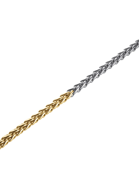 Rosefield Rosefield дамска позлатена гривна JBDHG-J704