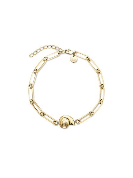 Rosefield Дамска позлатена гривна Rosefield JBSSG-J826