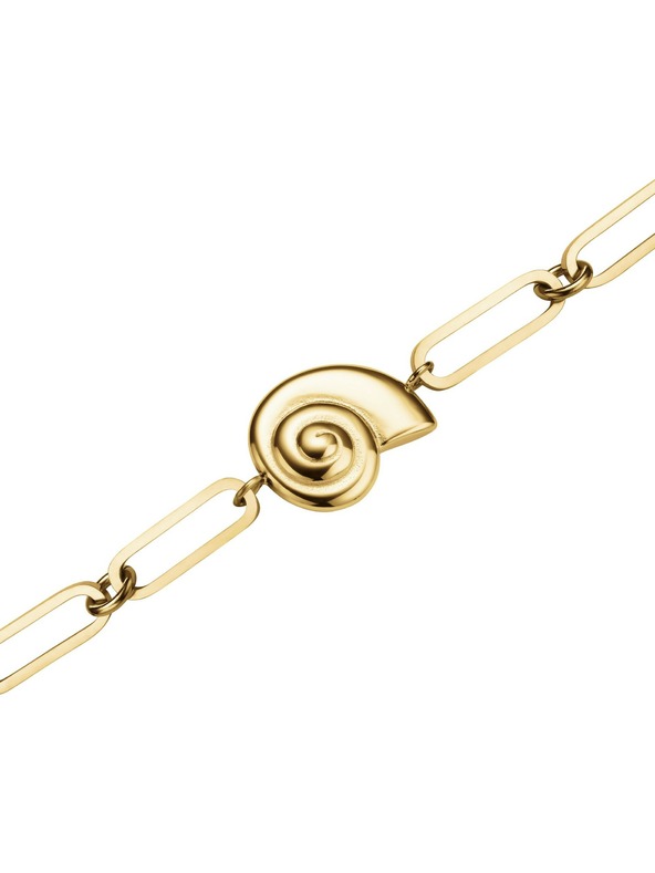 Rosefield Дамска позлатена гривна Rosefield JBSSG-J826