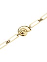 Rosefield Дамска позлатена гривна Rosefield JBSSG-J826
