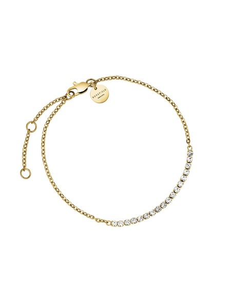 Rosefield Позлатена дамска гривна Rosefield JBTCG-J904