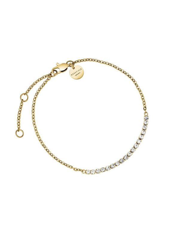 Rosefield Позлатена дамска гривна Rosefield JBTCG-J904