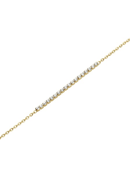 Rosefield Позлатена дамска гривна Rosefield JBTCG-J904