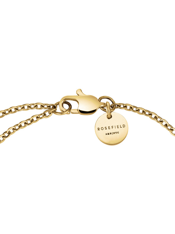 Rosefield Позлатена дамска гривна Rosefield JBTCG-J904