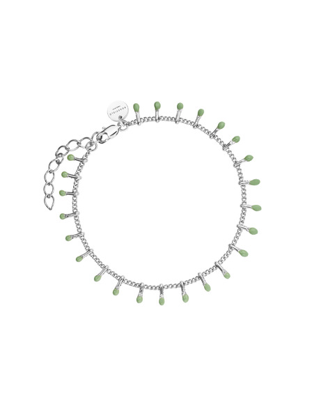 Rosefield Rosefield гривна в сребрист цвят Drop chain JBDCS-J679