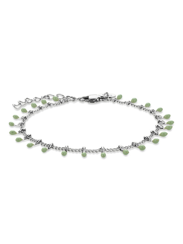 Rosefield Rosefield гривна в сребрист цвят Drop chain JBDCS-J679