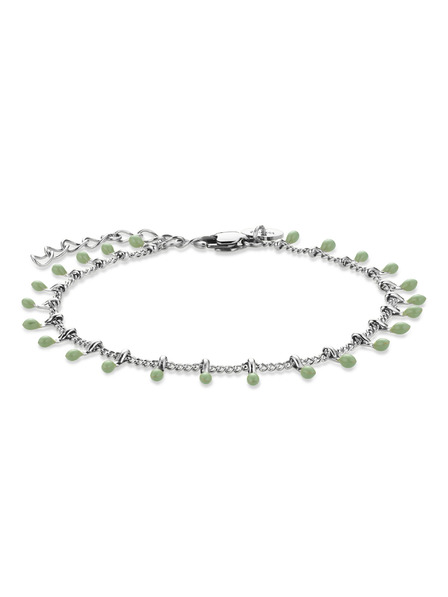 Rosefield Rosefield гривна в сребрист цвят Drop chain JBDCS-J679