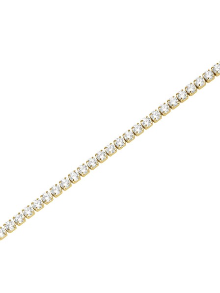 Rosefield Позлатена дамска гривна Tennis Rosefield JBTWG-J1035