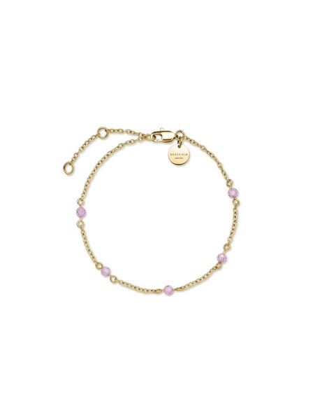 Rosefield Позлатена дамска гривна Rosefield JBPSG-J813