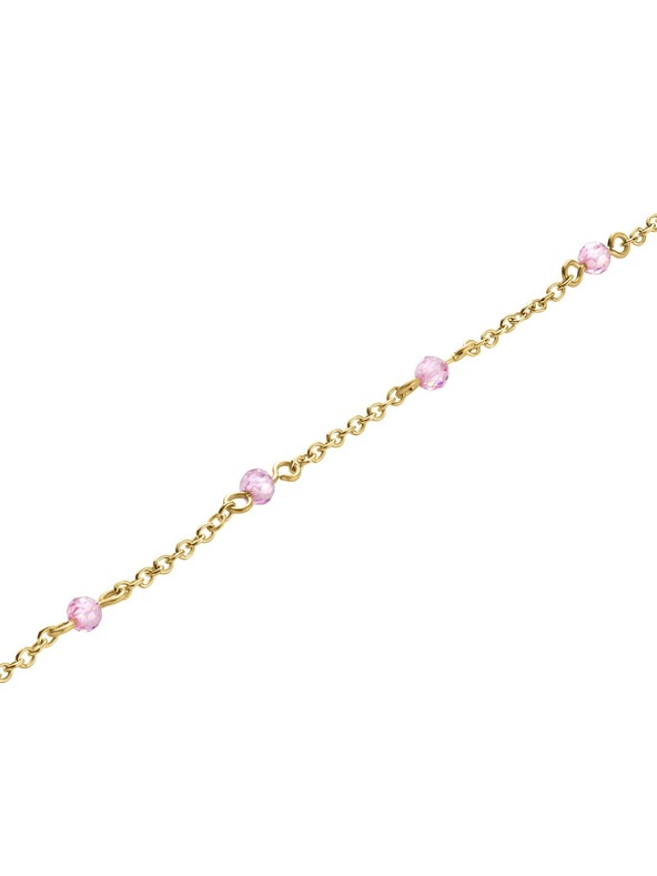 Rosefield Позлатена дамска гривна Rosefield JBPSG-J813