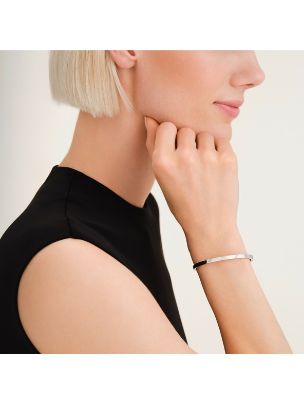 Rosefield Родирана дамска твърда гривна Rosefield JBLCS-J1044