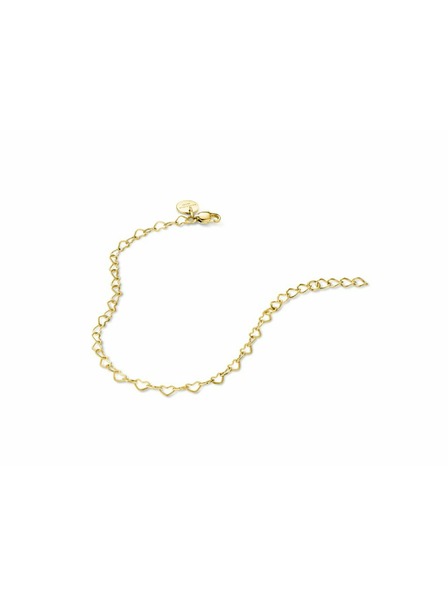 Rosefield Rosefield гривна в златист цвят Heart Chain JBHCG-J682