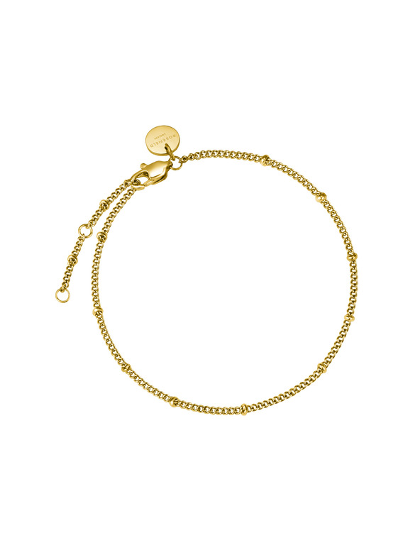 Rosefield Rosefield гривна в златист цвят Dotted JBDBG-J591