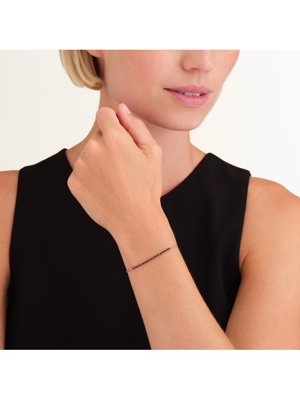 Rosefield Стоманена дамска гривна Rosefield JBTSS-J913