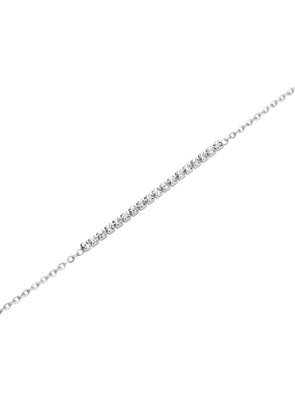 Rosefield Стоманена дамска гривна Rosefield JBTCS-J910